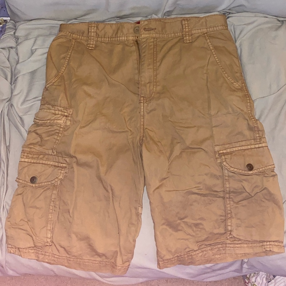 Arizona jeans cargo shorts boys 18 regular